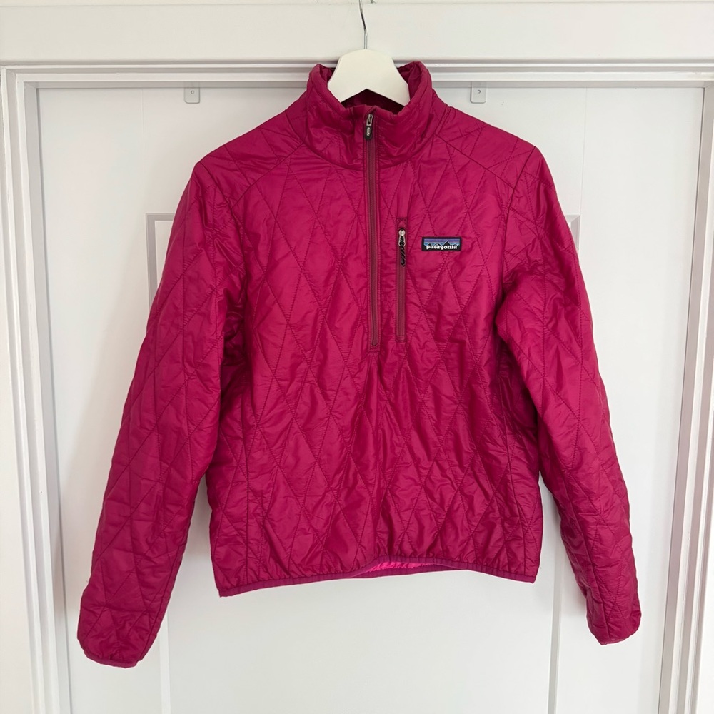 Patagonia Quilted Pullover Jacket